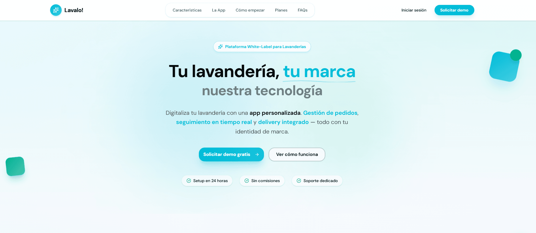 Lavalo App